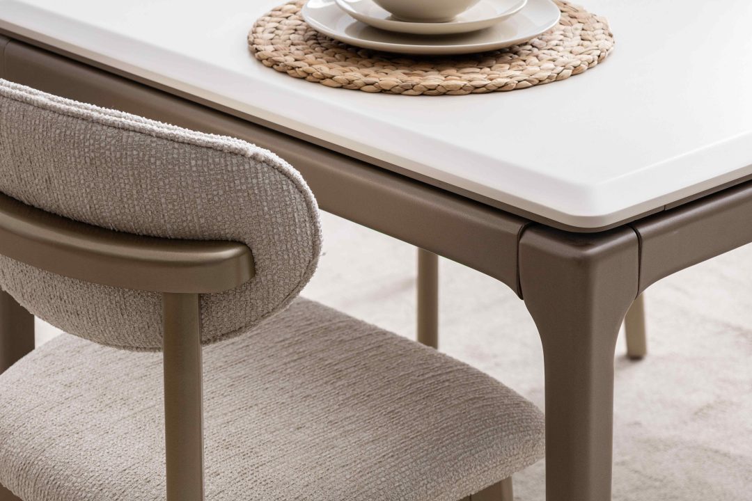 Siesta Bronz Yemek Odası - Görsel 5