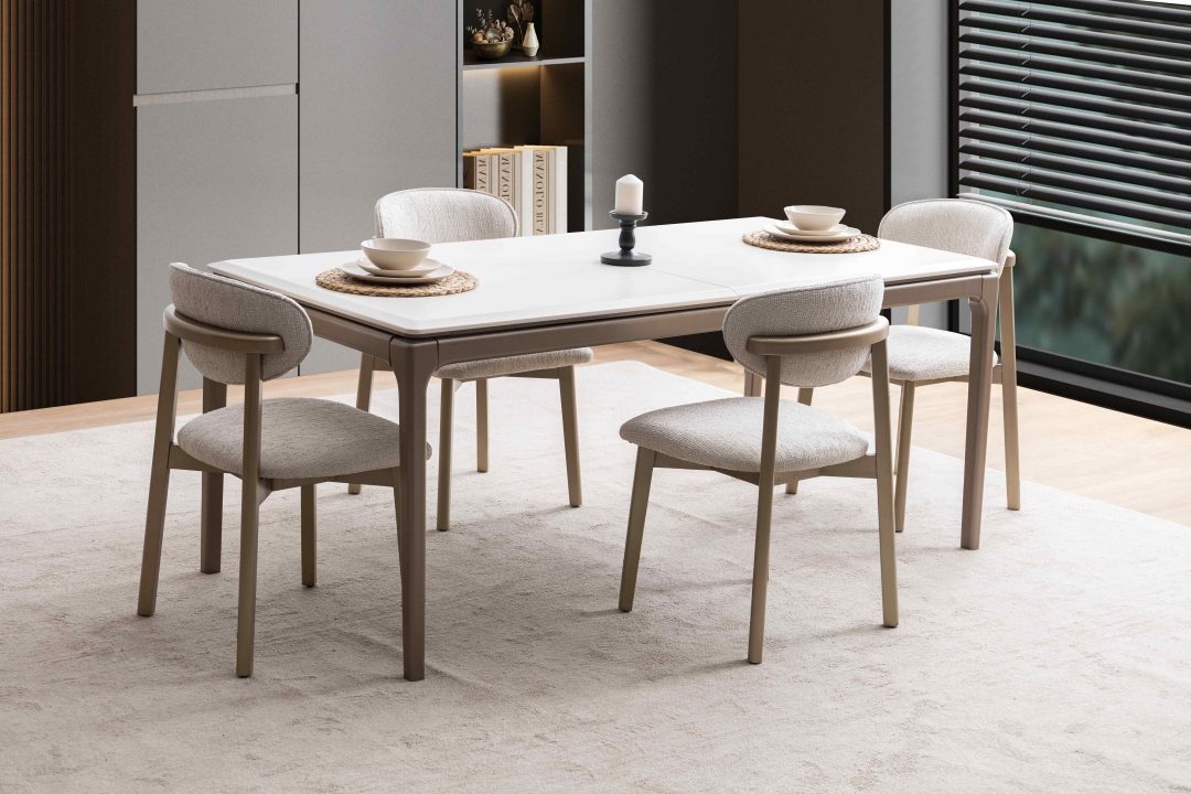 Siesta Bronz Yemek Odası - Görsel 6