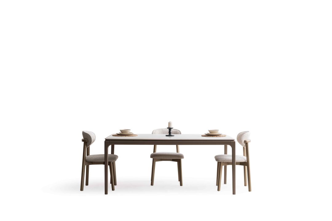 Siesta Bronz Yemek Odası - Görsel 10